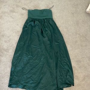 Vera Wang White Bridesmaid Dress